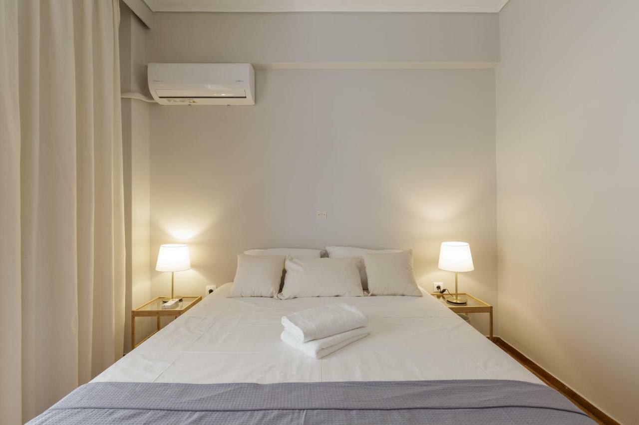 Elegant Coral Apartment Афины Экстерьер фото