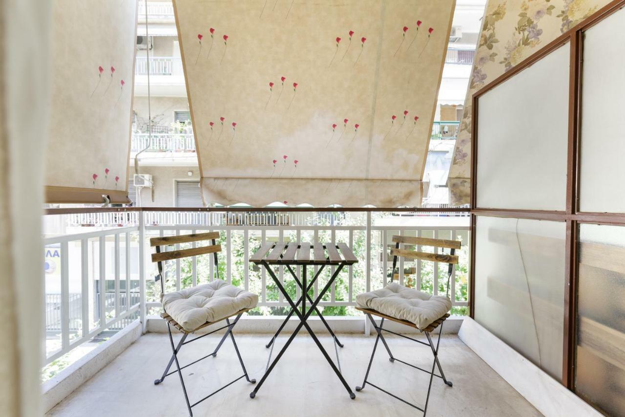 Elegant Coral Apartment Афины Экстерьер фото