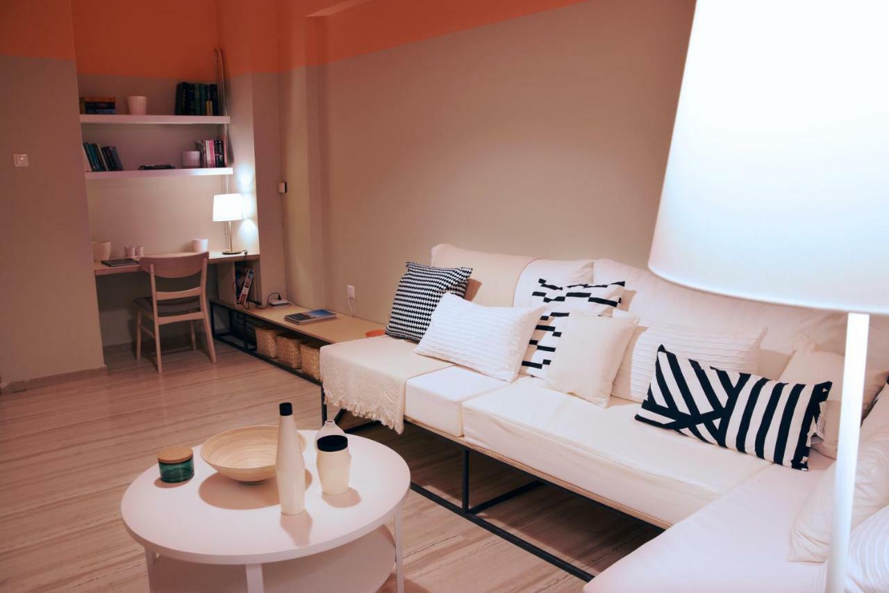 Elegant Coral Apartment Афины Экстерьер фото