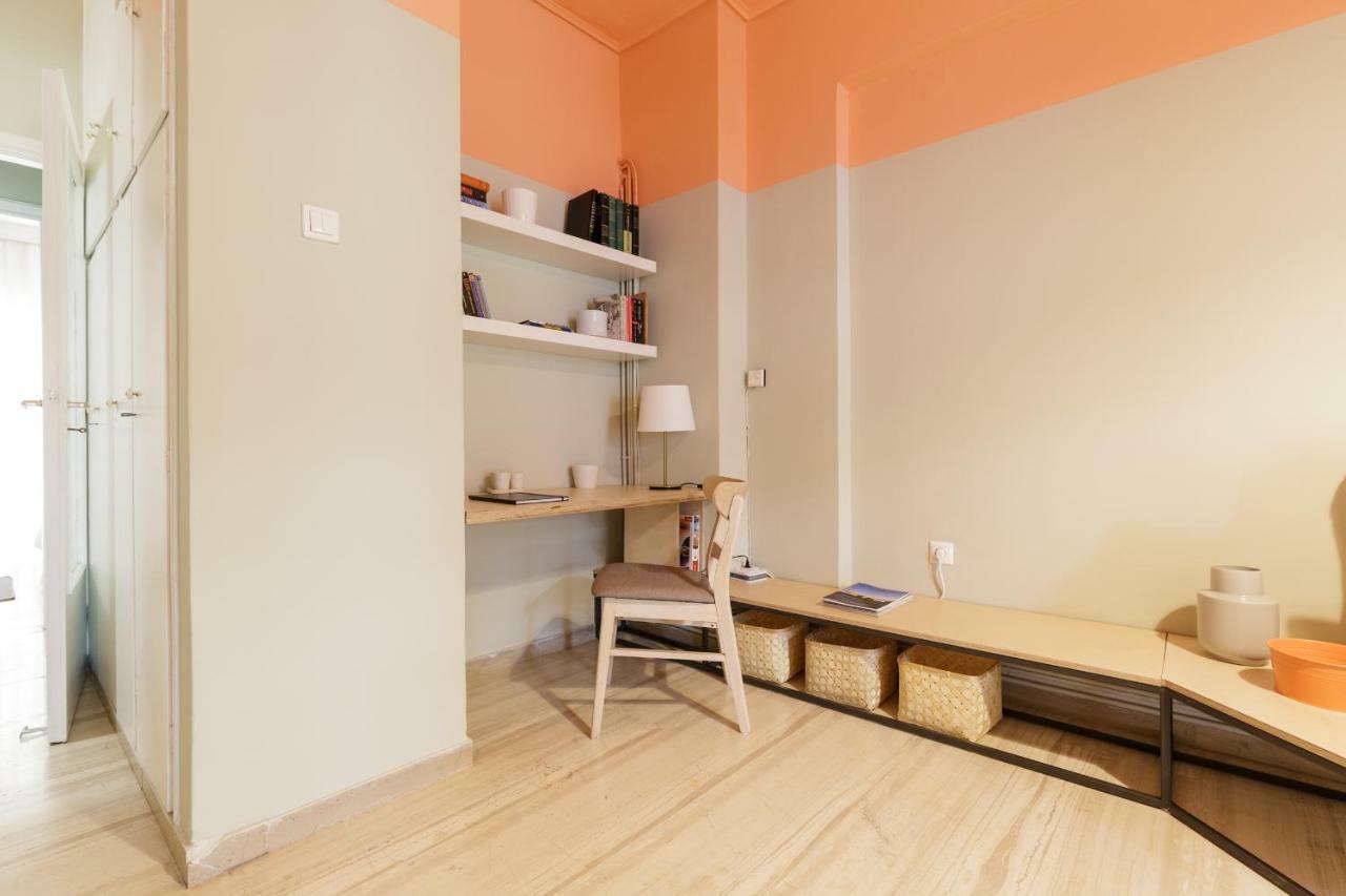 Elegant Coral Apartment Афины Экстерьер фото