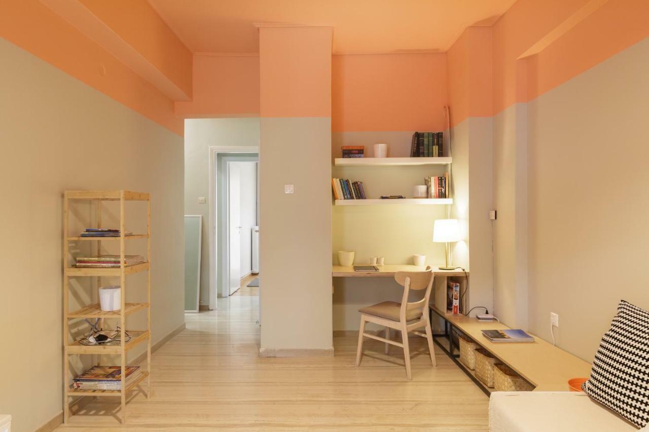 Elegant Coral Apartment Афины Экстерьер фото